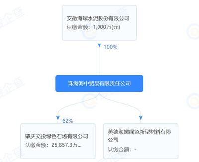 海螺水泥35.9億收購廣東云浮超大砂石礦，礦業(yè)權出讓迎來開門紅